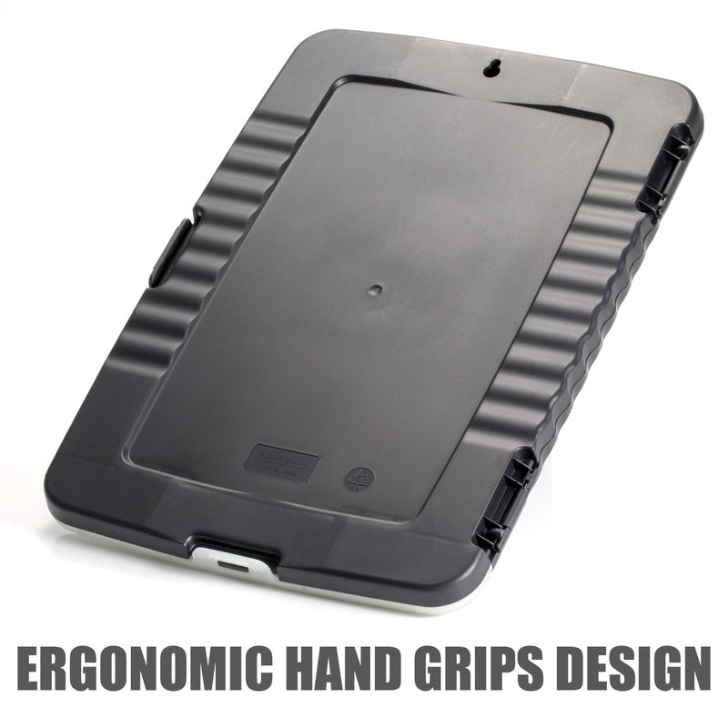 Officemate OIC Slim Clipboard Storage Box with Calculator - Image 5